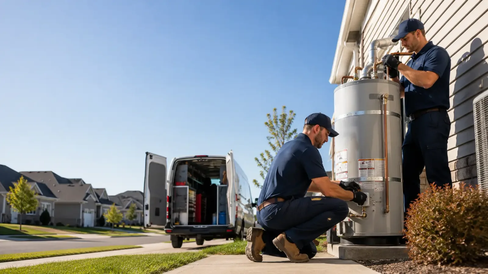 Water Heater Installation in Sunderland, MA